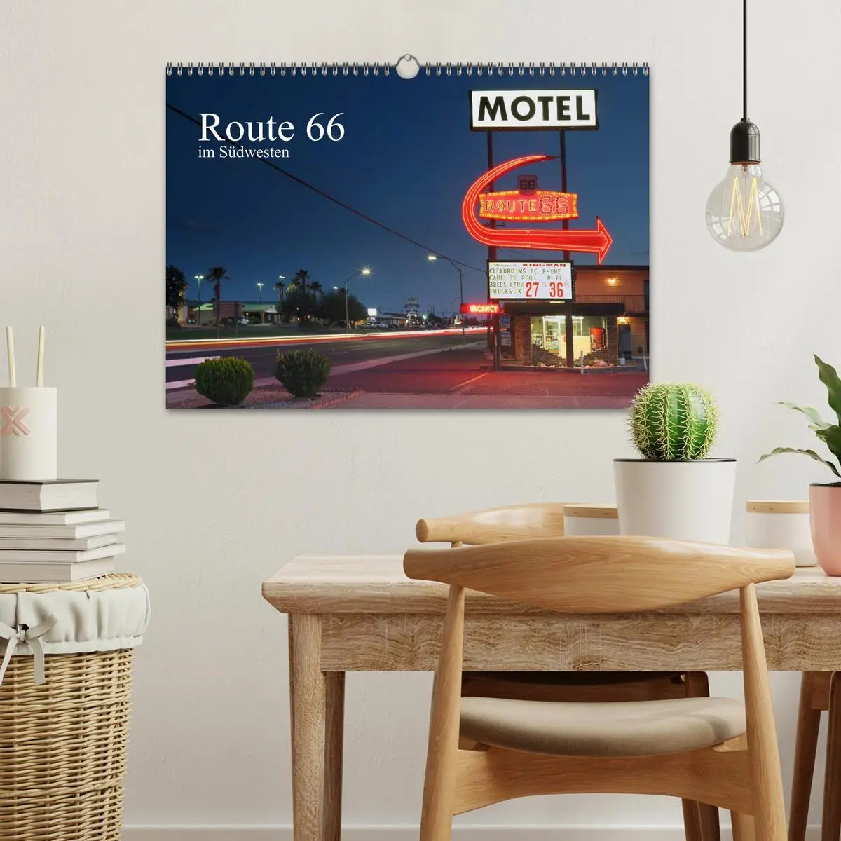 Bild: 9783516185539 | Route 66 im Südwesten (Wandkalender 2026 DIN A3 quer), CALVENDO...