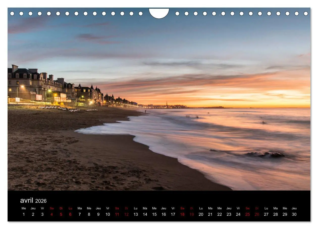 Bild: 9783516565539 | Saint-Malo au fil des mois (Calendrier mural 2026 DIN A4 vertical),...