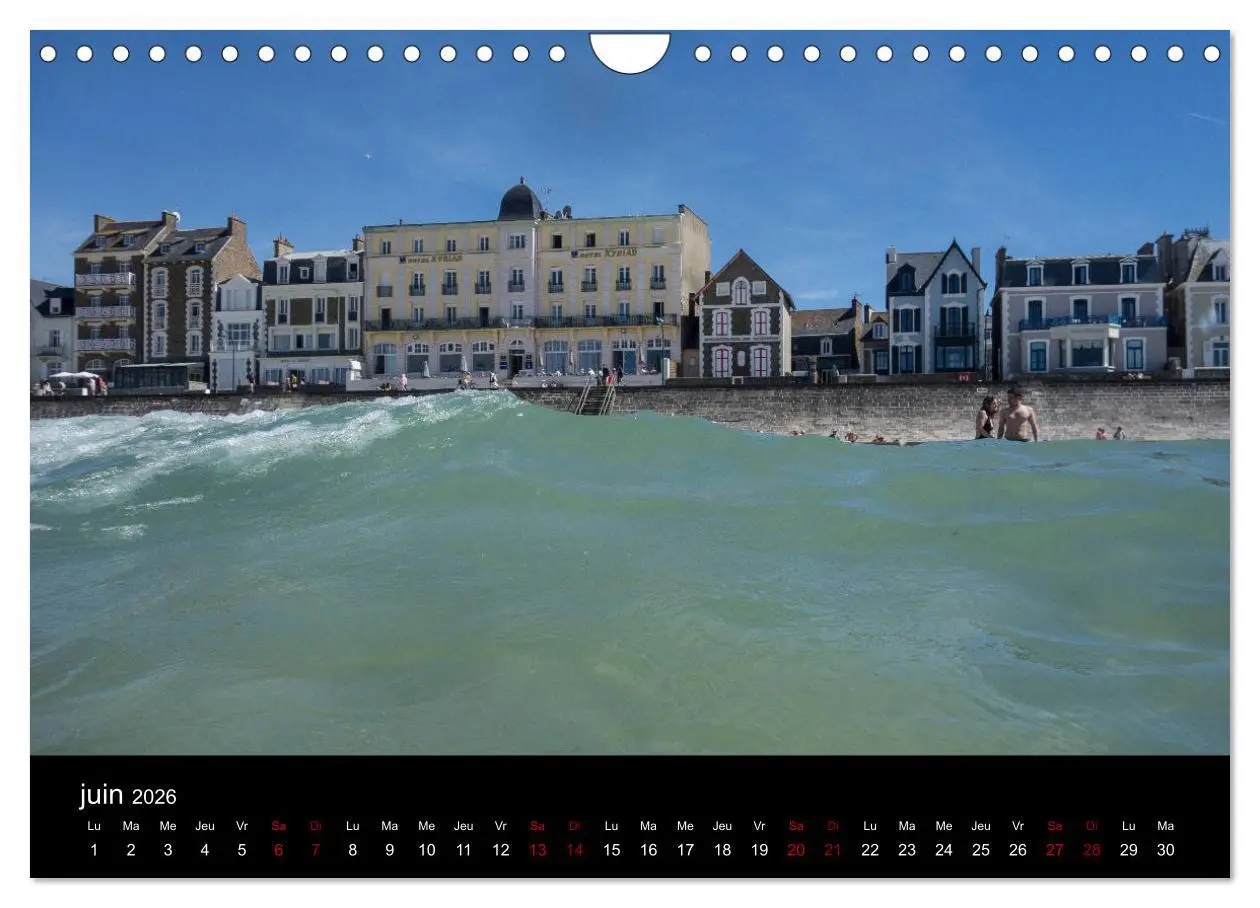 Bild: 9783516565539 | Saint-Malo au fil des mois (Calendrier mural 2026 DIN A4 vertical),...