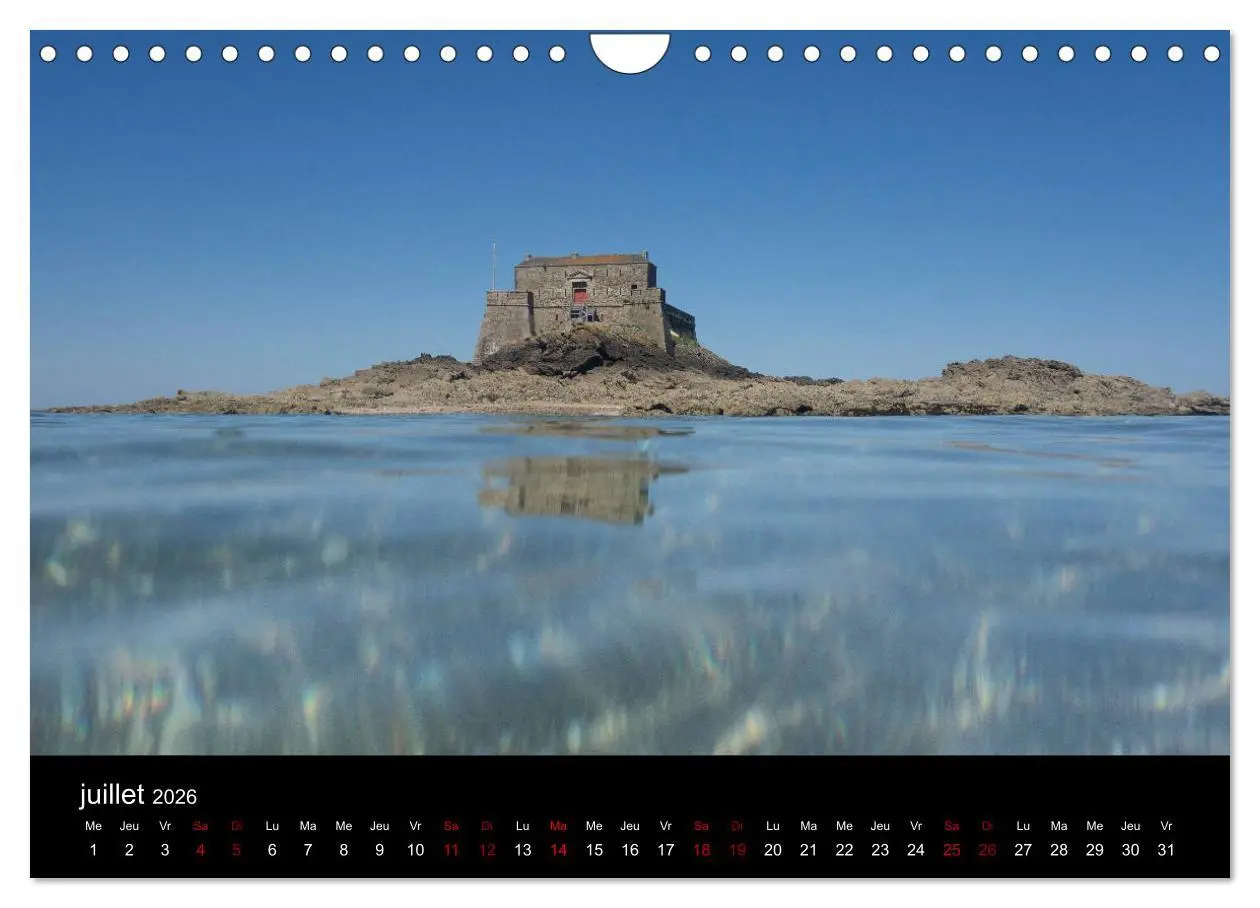 Bild: 9783516565539 | Saint-Malo au fil des mois (Calendrier mural 2026 DIN A4 vertical),...