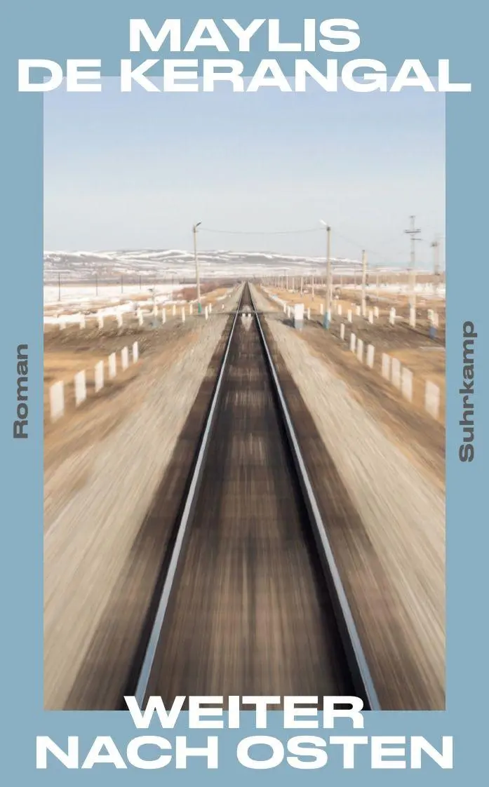 Cover: 9783518475539 | Weiter nach Osten | Maylis De Kerangal | Taschenbuch | 90 S. | Deutsch