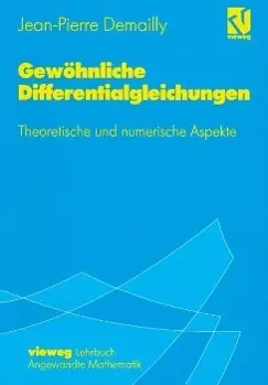 Cover: 9783528065539 | Gewöhnliche Differentialgleichungen | Jean-Pierre Demailly | Buch | ix
