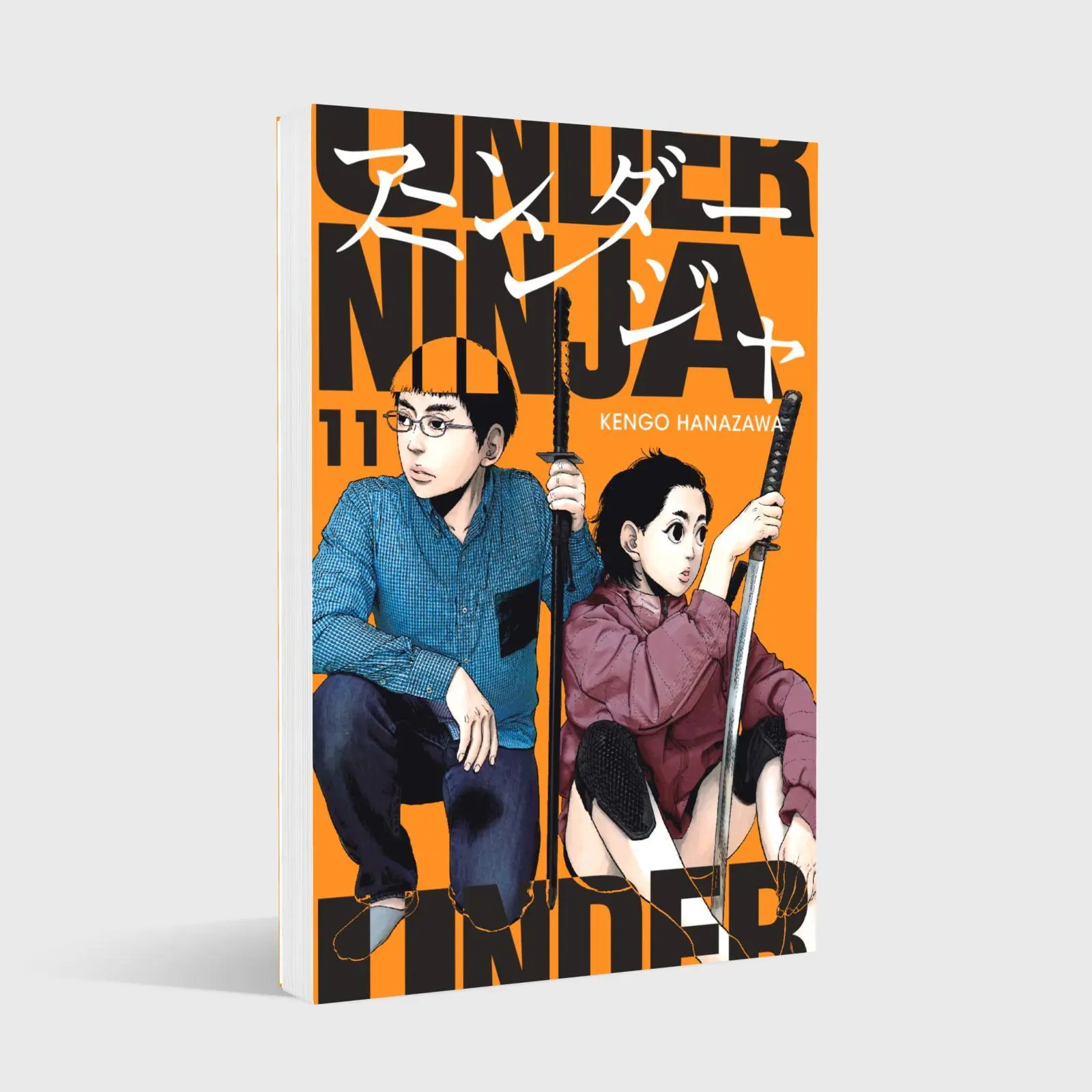 Bild: 9783551805539 | Under Ninja 11 | Kengo Hanazawa | Taschenbuch | Under Ninja | 192 S.
