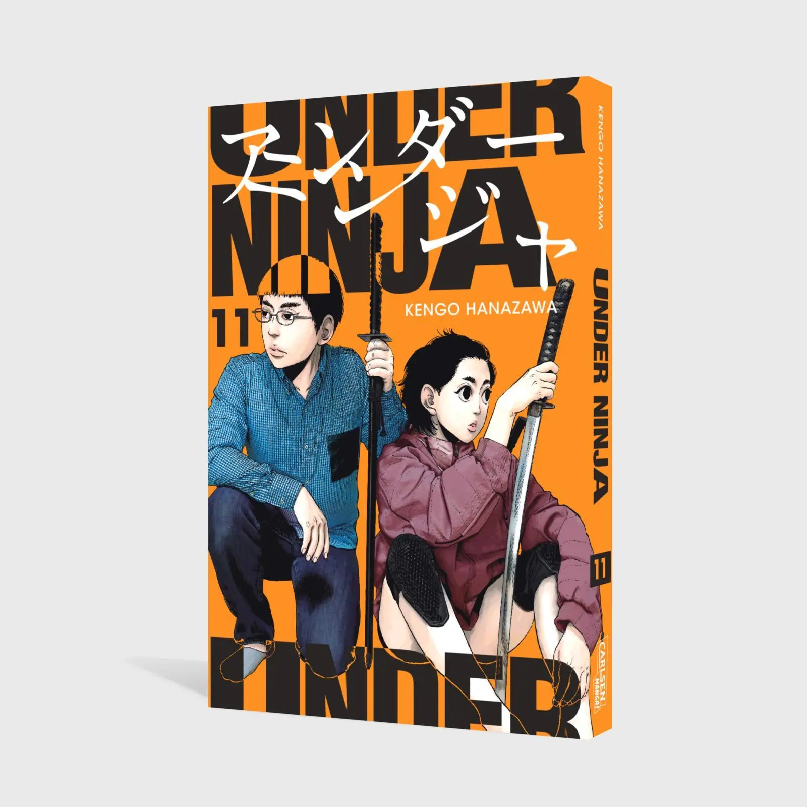 Bild: 9783551805539 | Under Ninja 11 | Kengo Hanazawa | Taschenbuch | Under Ninja | 192 S.