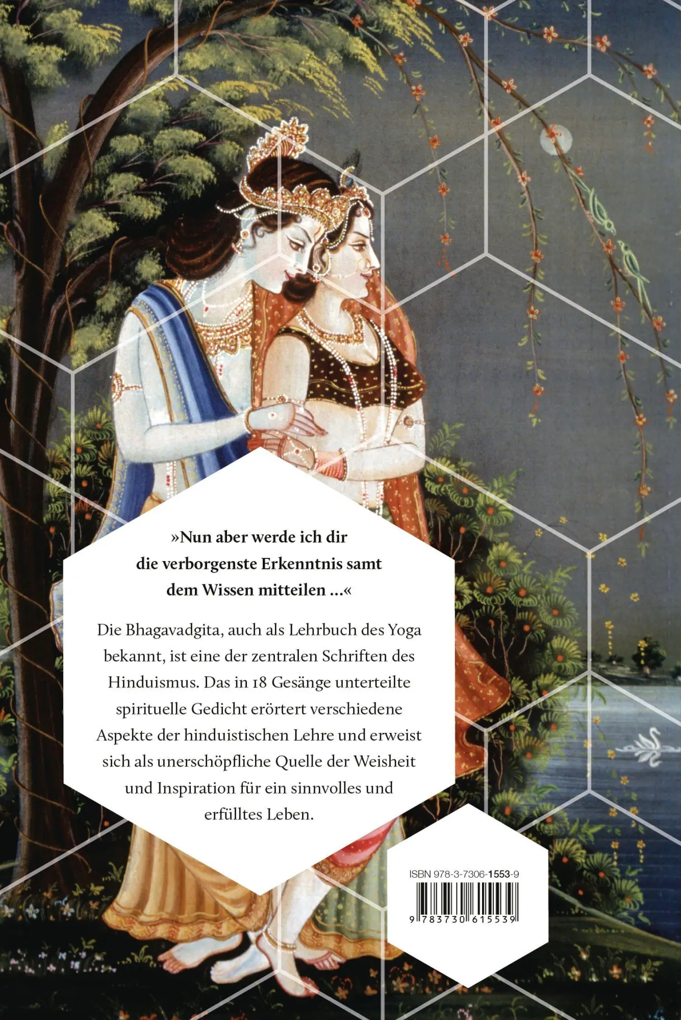 Bild: 9783730615539 | Bhagavadgita. Der Gesang des Erhabenen | Richard Garbe | Buch | 160 S.