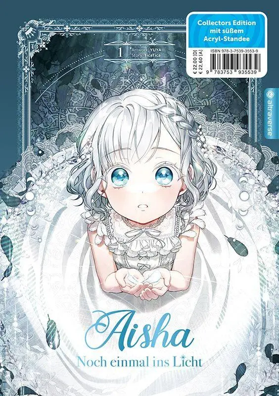 Cover: 9783753935539 | Aisha - Noch einmal ins Licht Collector's Edition 01 | Yuya (u. a.)