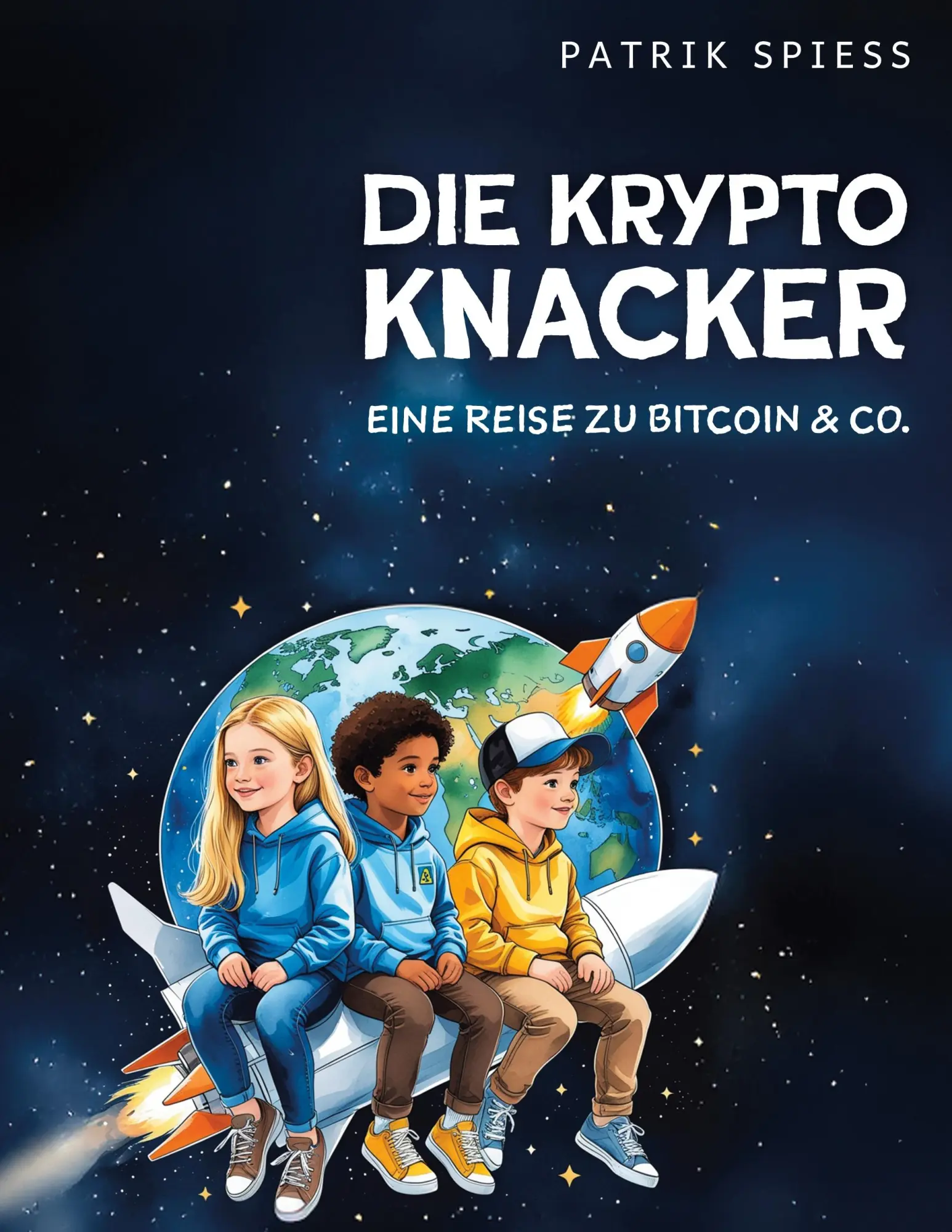 Cover: 9783769325539 | Die Krypto Knacker | Eine Reise zu Bitcoin &amp; Co. | Patrik Spiess