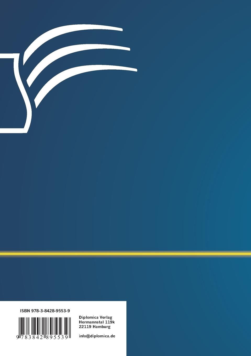 Rückseite: 9783842895539 | RFID im Supply Chain Management: Potenziale und Grenzen | Simon Falke