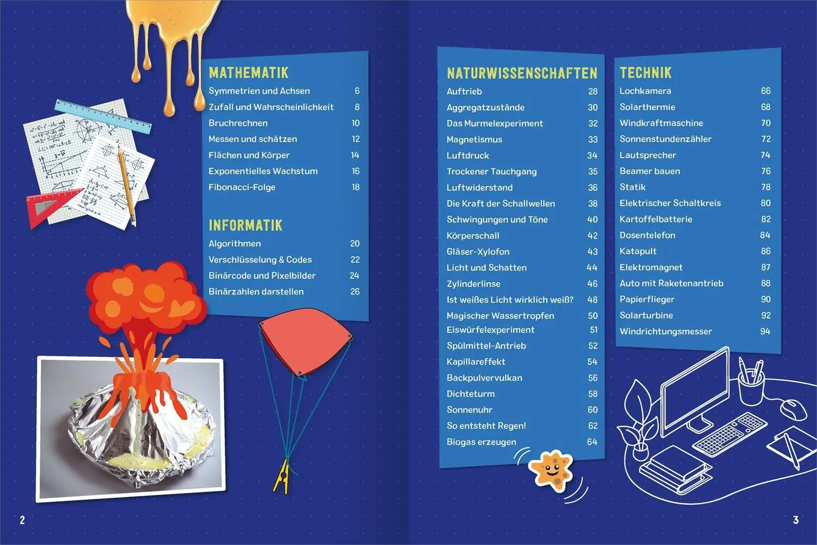 Bild: 9783845865539 | Science &amp; Kids - Geniale Experimente | Carmen Skupin | Taschenbuch