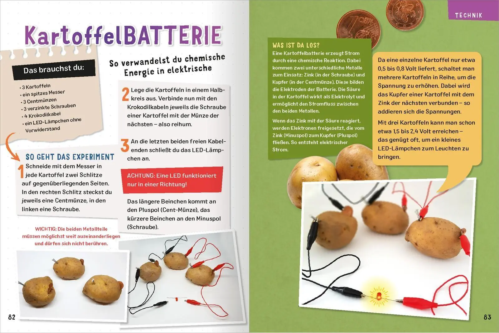 Bild: 9783845865539 | Science &amp; Kids - Geniale Experimente | Carmen Skupin | Taschenbuch