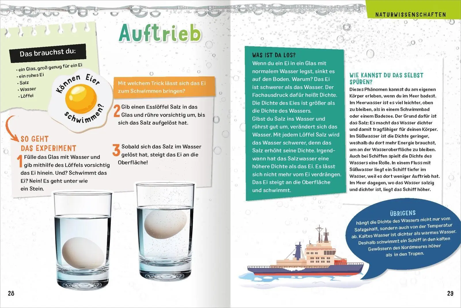 Bild: 9783845865539 | Science &amp; Kids - Geniale Experimente | Carmen Skupin | Taschenbuch