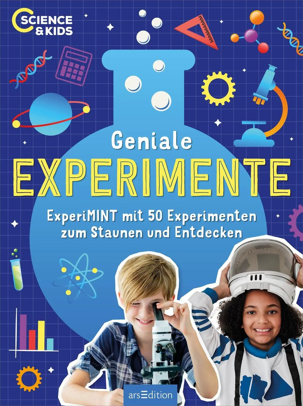 Bild: 9783845865539 | Science &amp; Kids - Geniale Experimente | Carmen Skupin | Taschenbuch
