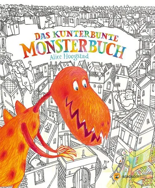 Cover: 9783905945539 | Das kunterbunte Monsterbuch | Alice Hoogstad | Buch | 32 S. | Deutsch
