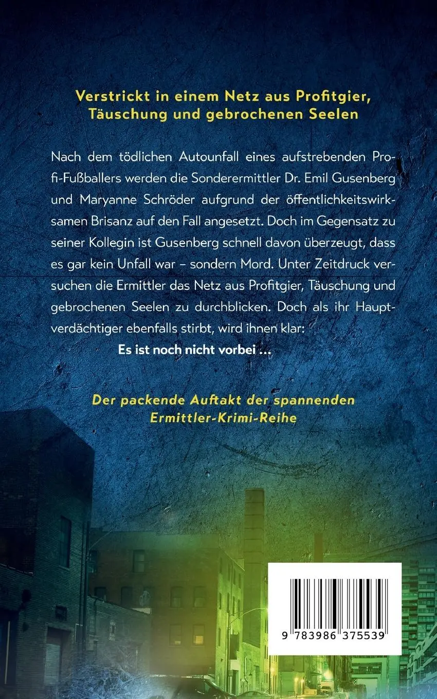 Rückseite: 9783986375539 | Eiskaltes Blut | Johannes Maria Stangl | Taschenbuch | 392 S. | 2022