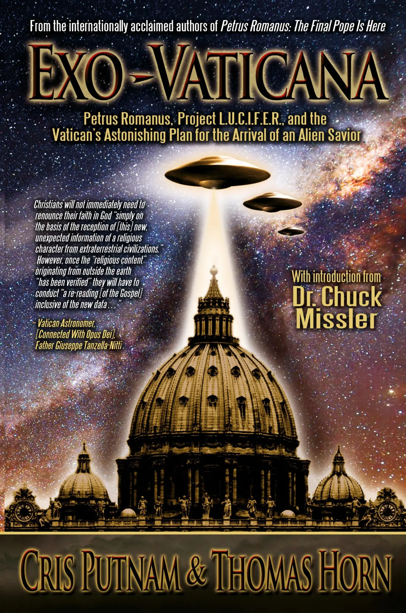 Cover: 9780984825639 | Exo-Vaticana | Cris Putnam (u. a.) | Taschenbuch | Englisch | 2023