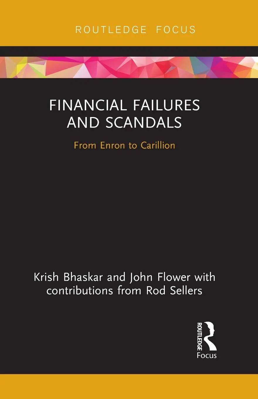 Cover: 9781032475639 | Financial Failures and Scandals | From Enron to Carillion | Buch