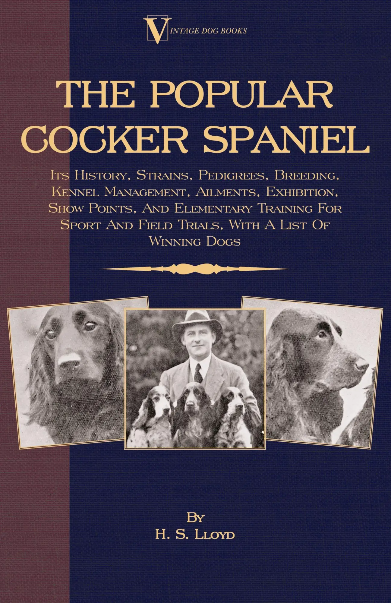 Cover: 9781406795639 | The Popular Cocker Spaniel - Its History, Strains, Pedigrees,...