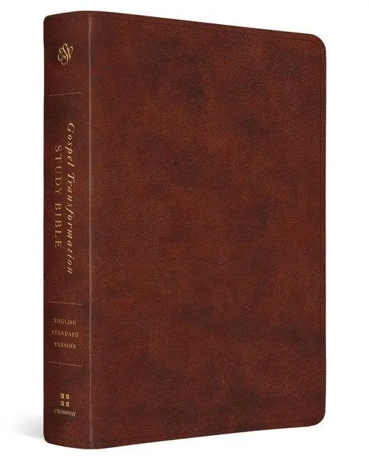 Cover: 9781433595639 | ESV Gospel Transformation Study Bible | Paul F. M. Zahl | Buch | 2024