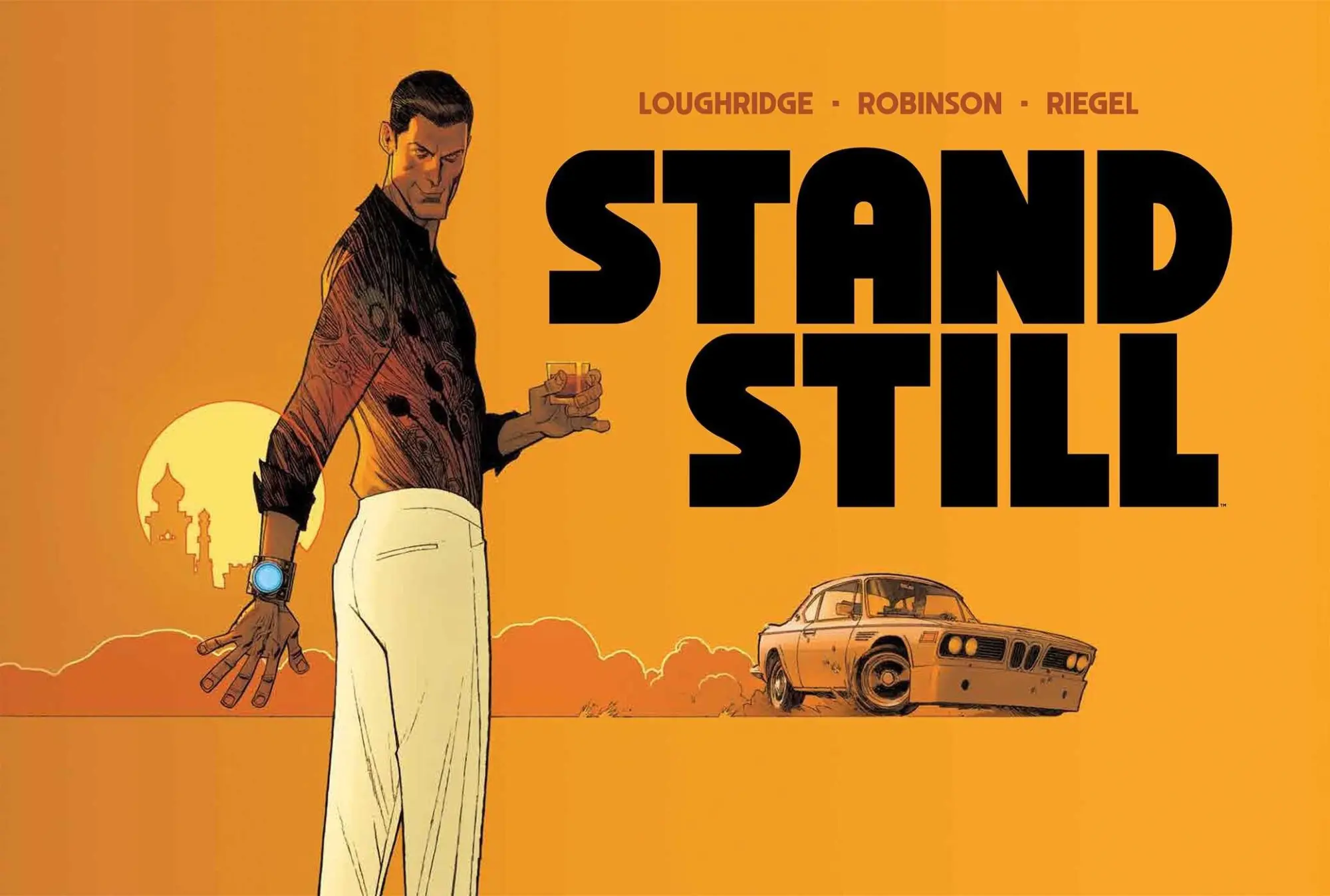 Cover: 9781534335639 | Standstill Deluxe Hardcover | Lee Loughridge | Buch | Englisch | 2025