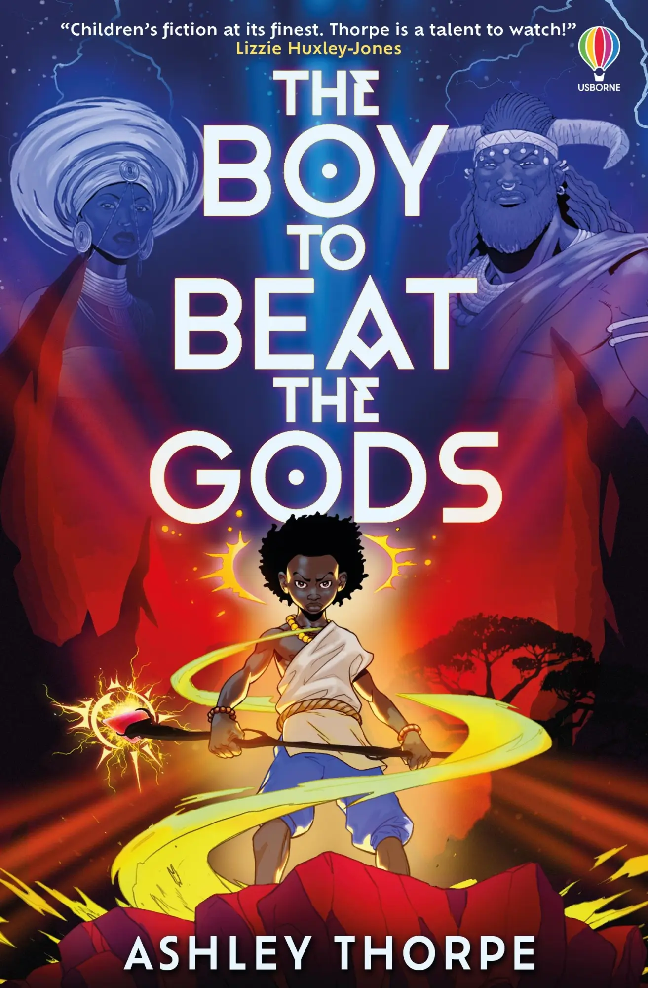 Cover: 9781805075639 | The Boy to Beat the Gods | Ashley Thorpe | Taschenbuch | Englisch