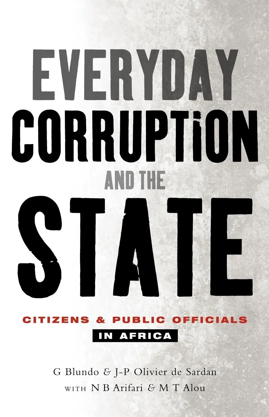 Cover: 9781842775639 | Everyday Corruption and the State | Giorgio Blundo (u. a.) | Buch