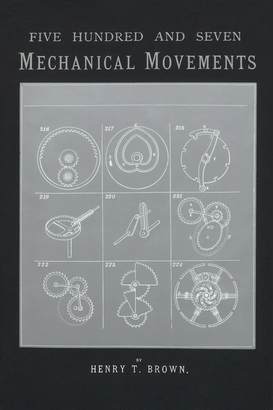 Cover: 9781879335639 | 507 Mechanical Movements | Mechanisms and Devices | Henry T. Brown