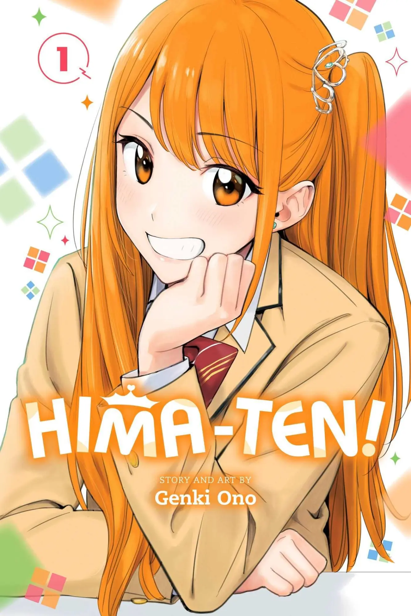 Simon & Schuster Uk Ltd Hima-Ten!, Vol. 1