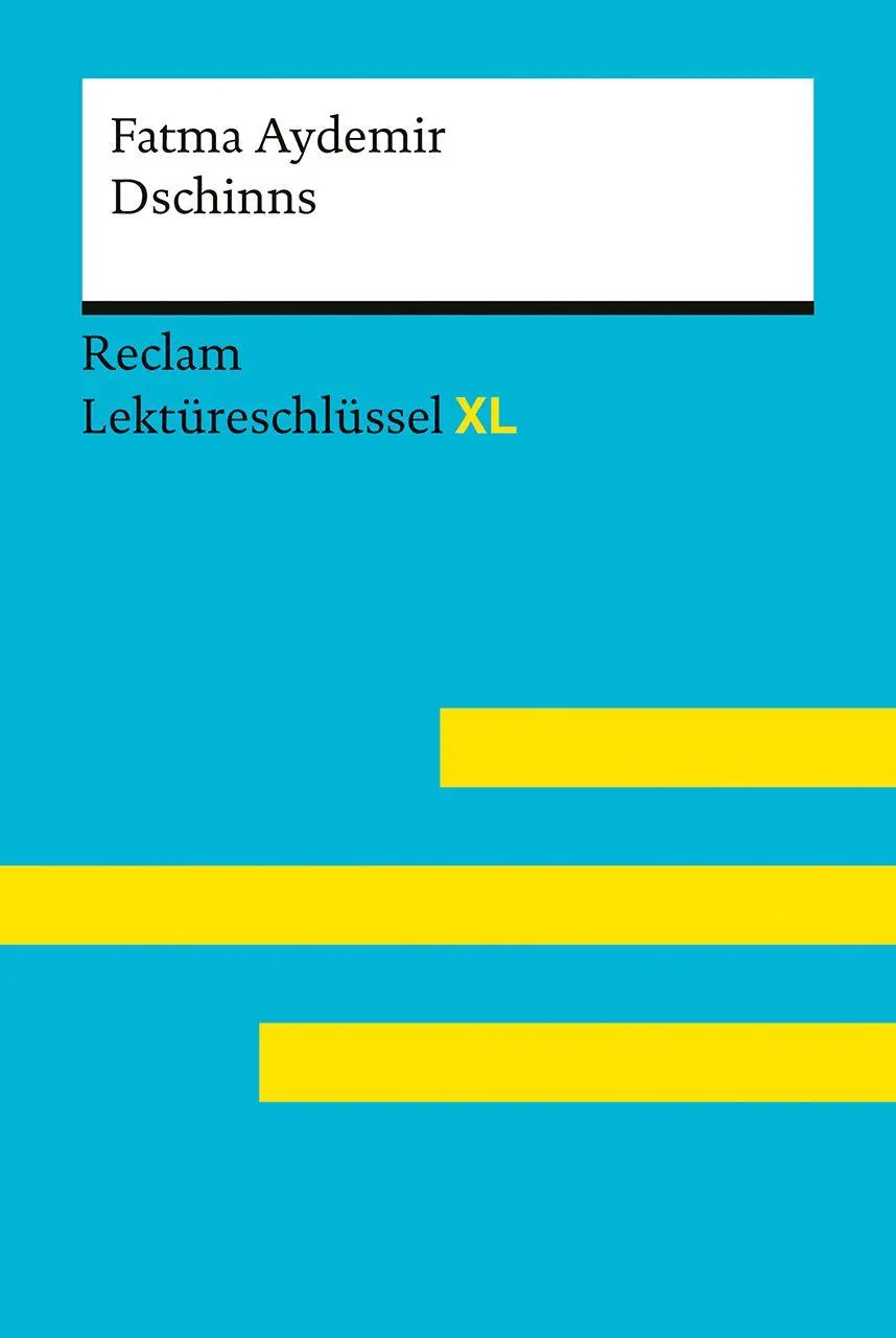 Cover: 9783150155639 | Dschinns von Fatma Aydemir | Fatma Aydemir (u. a.) | Taschenbuch