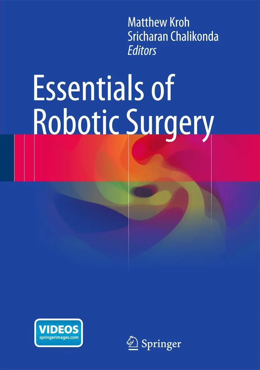 Cover: 9783319095639 | Essentials of Robotic Surgery | Sricharan Chalikonda (u. a.) | Buch