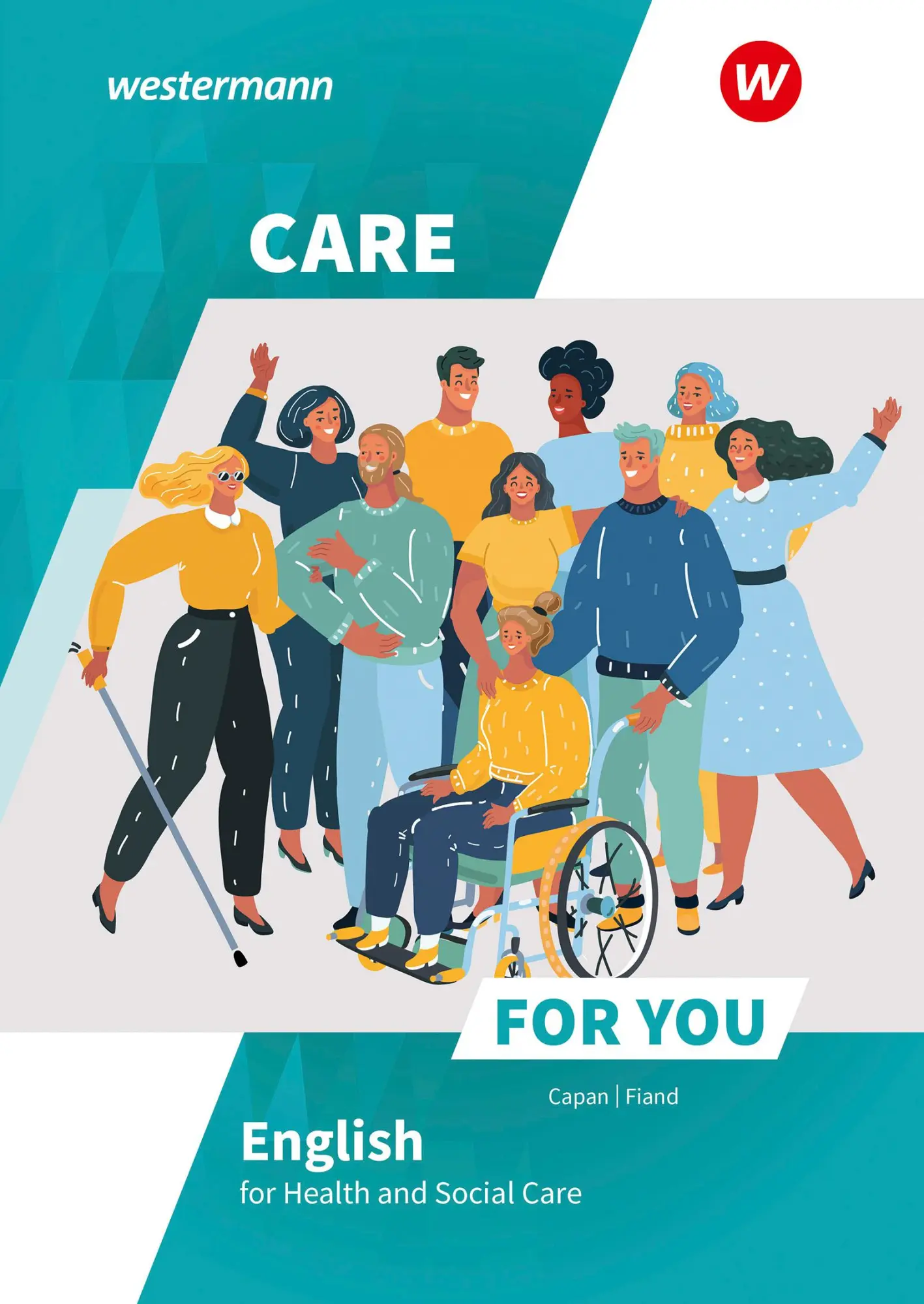 Cover: 9783427075639 | Care For You - English for Health and Social Care. Schulbuch | Bundle