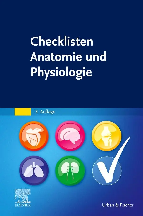 Cover: 9783437285639 | Checklisten Anatomie und Physiologie | Andreas Fromm | Taschenbuch