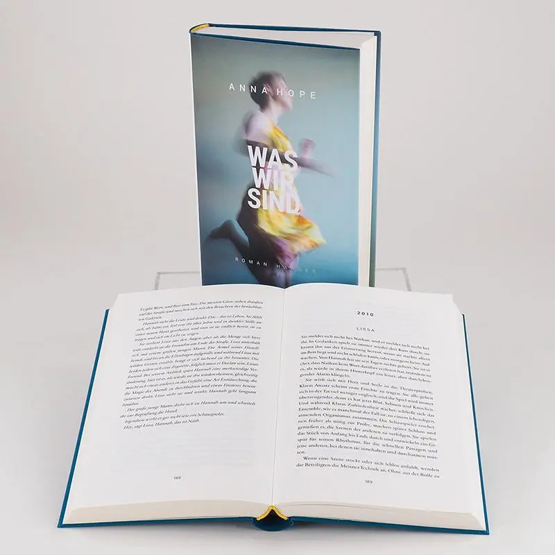 Bild: 9783446265639 | Was wir sind | Roman | Anna Hope | Buch | Lesebändchen | 368 S. | 2020