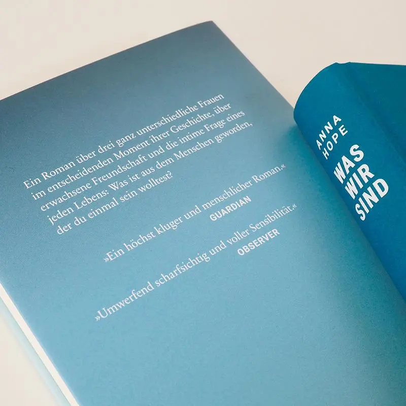 Bild: 9783446265639 | Was wir sind | Roman | Anna Hope | Buch | Lesebändchen | 368 S. | 2020