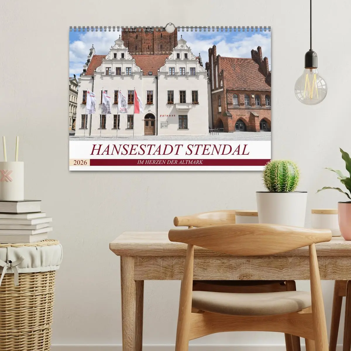 Bild: 9783457845639 | Hansestadt Stendal (Wandkalender 2026 DIN A3 quer), CALVENDO...