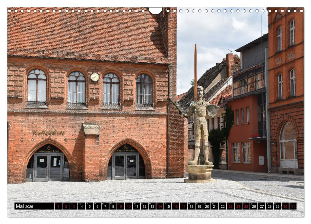 Bild: 9783457845639 | Hansestadt Stendal (Wandkalender 2026 DIN A3 quer), CALVENDO...