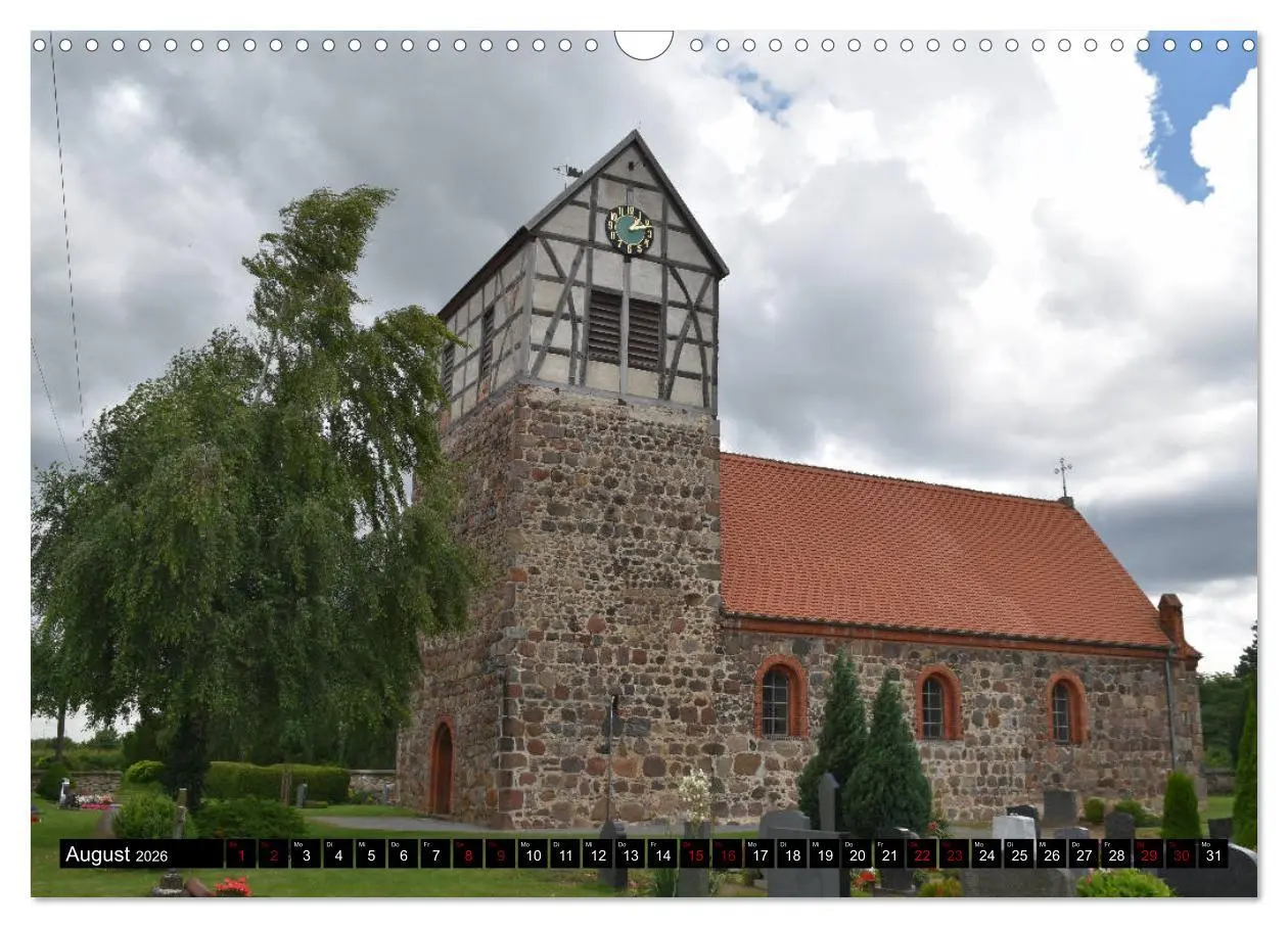 Bild: 9783457845639 | Hansestadt Stendal (Wandkalender 2026 DIN A3 quer), CALVENDO...