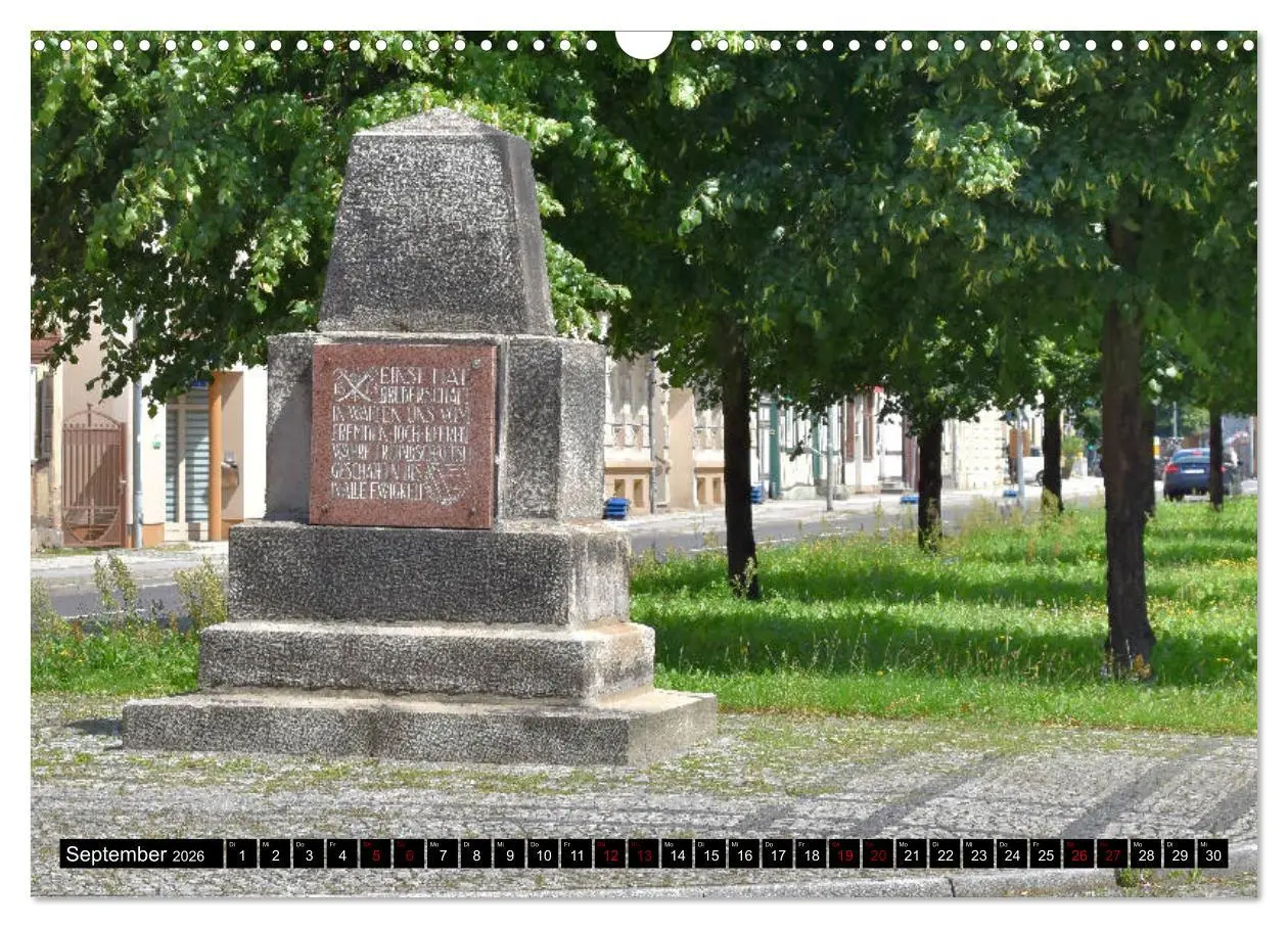 Bild: 9783457845639 | Hansestadt Stendal (Wandkalender 2026 DIN A3 quer), CALVENDO...