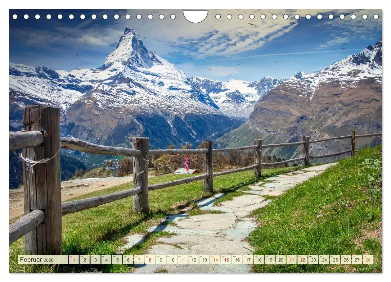 Bild: 9783457915639 | Traumwege entdecken (Wandkalender 2026 DIN A4 quer), CALVENDO...