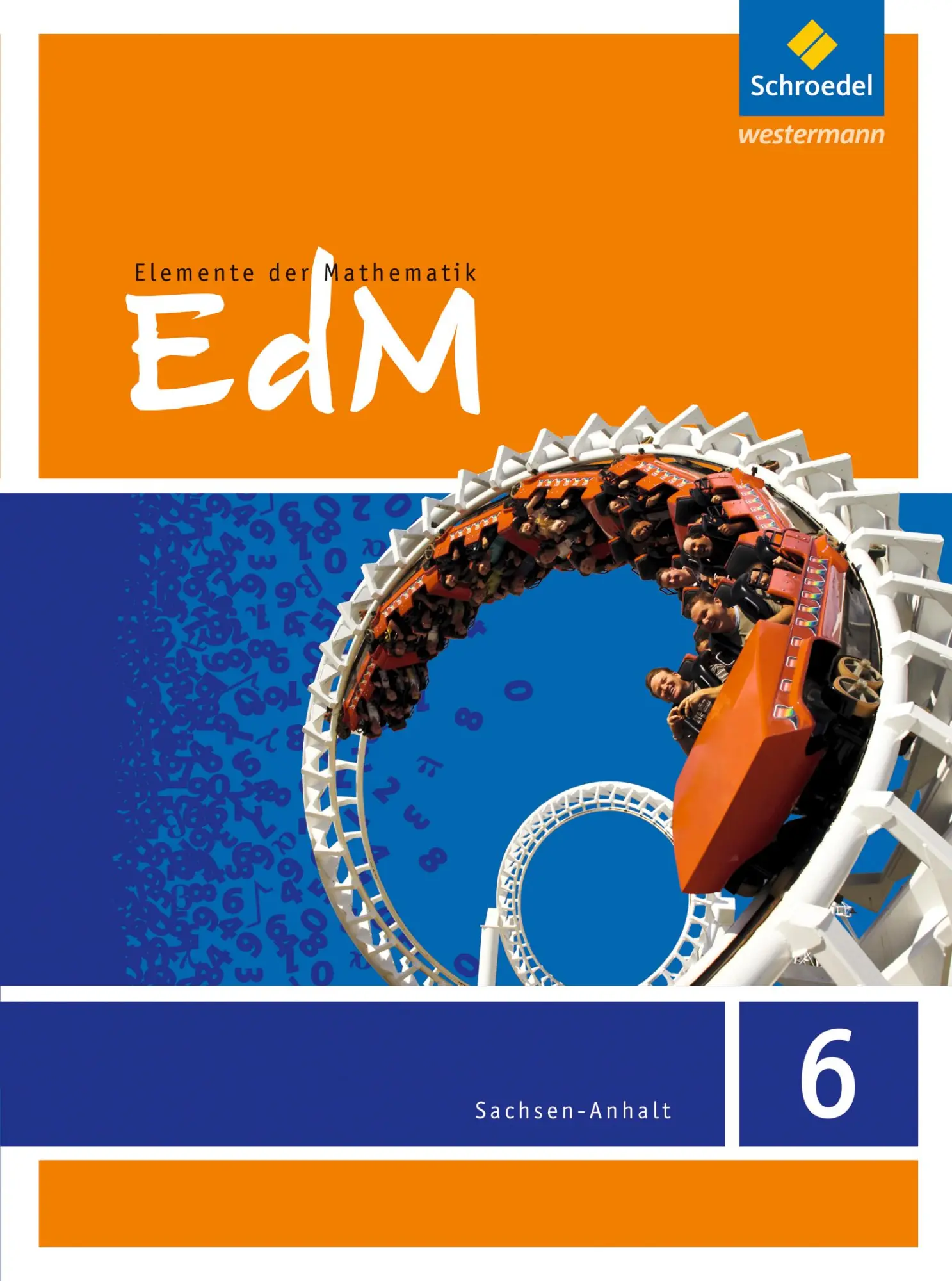 Cover: 9783507885639 | Elemente der Mathematik 6. Schulbuch. Sekundarsufe 1. Sachsen-Anhalt