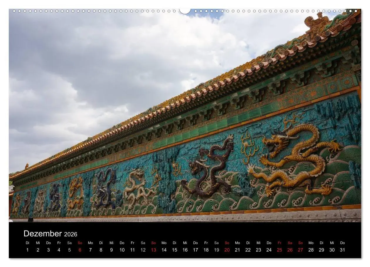 Bild: 9783516005639 | China 2026 - Metropolen und Landschaften (hochwertiger Premium...