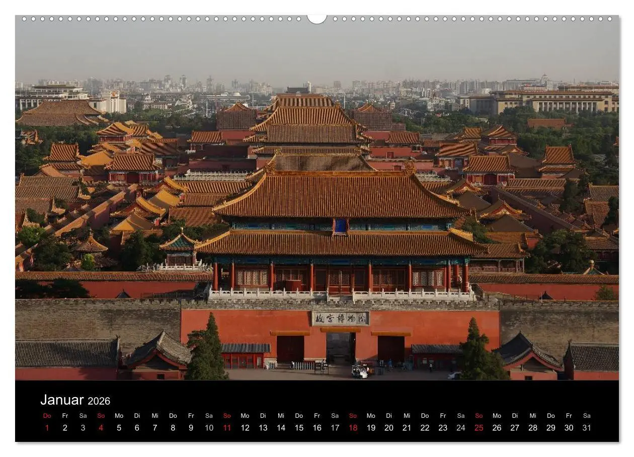 Bild: 9783516005639 | China 2026 - Metropolen und Landschaften (hochwertiger Premium...