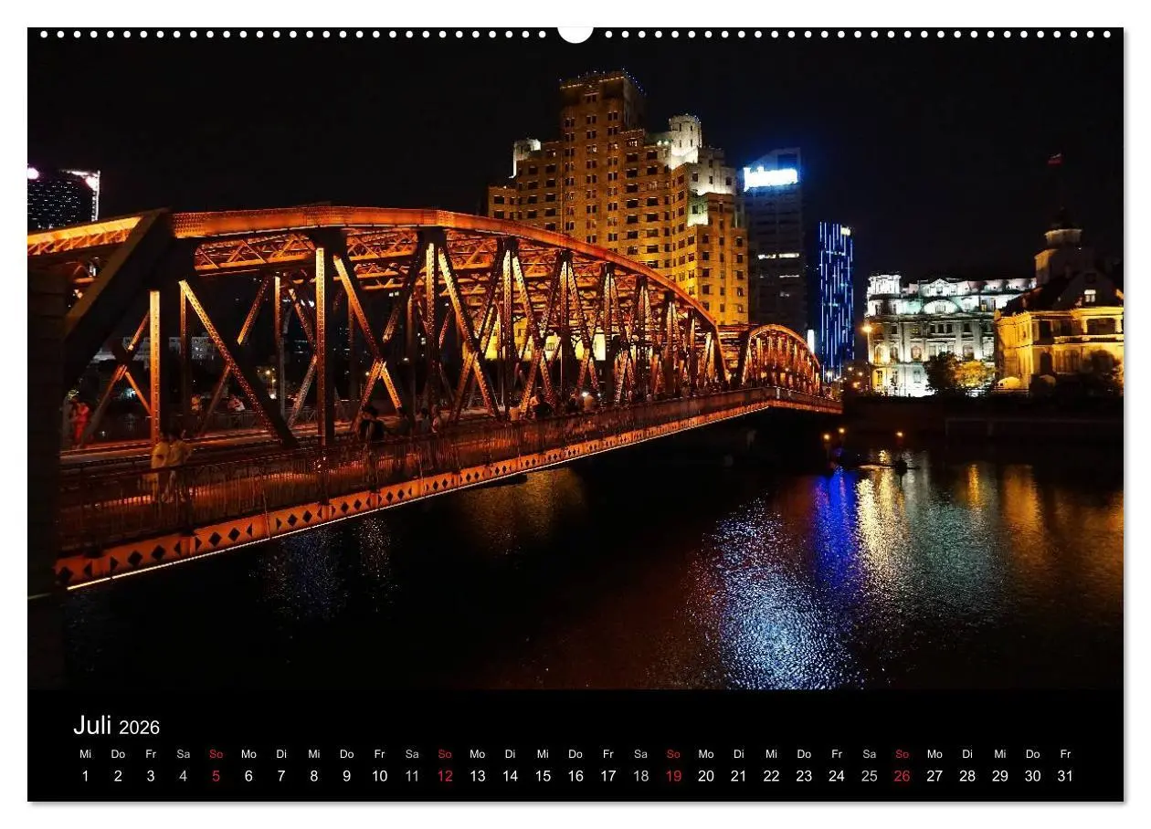 Bild: 9783516005639 | China 2026 - Metropolen und Landschaften (hochwertiger Premium...