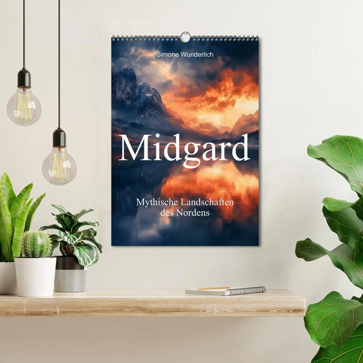 Bild: 9783516245639 | Midgard - Mythische Landschaften des Nordens (Wandkalender 2026 DIN...