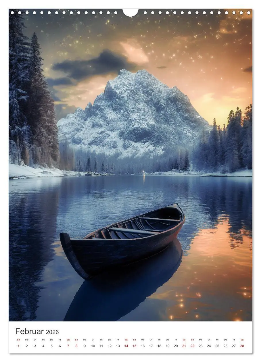 Bild: 9783516245639 | Midgard - Mythische Landschaften des Nordens (Wandkalender 2026 DIN...