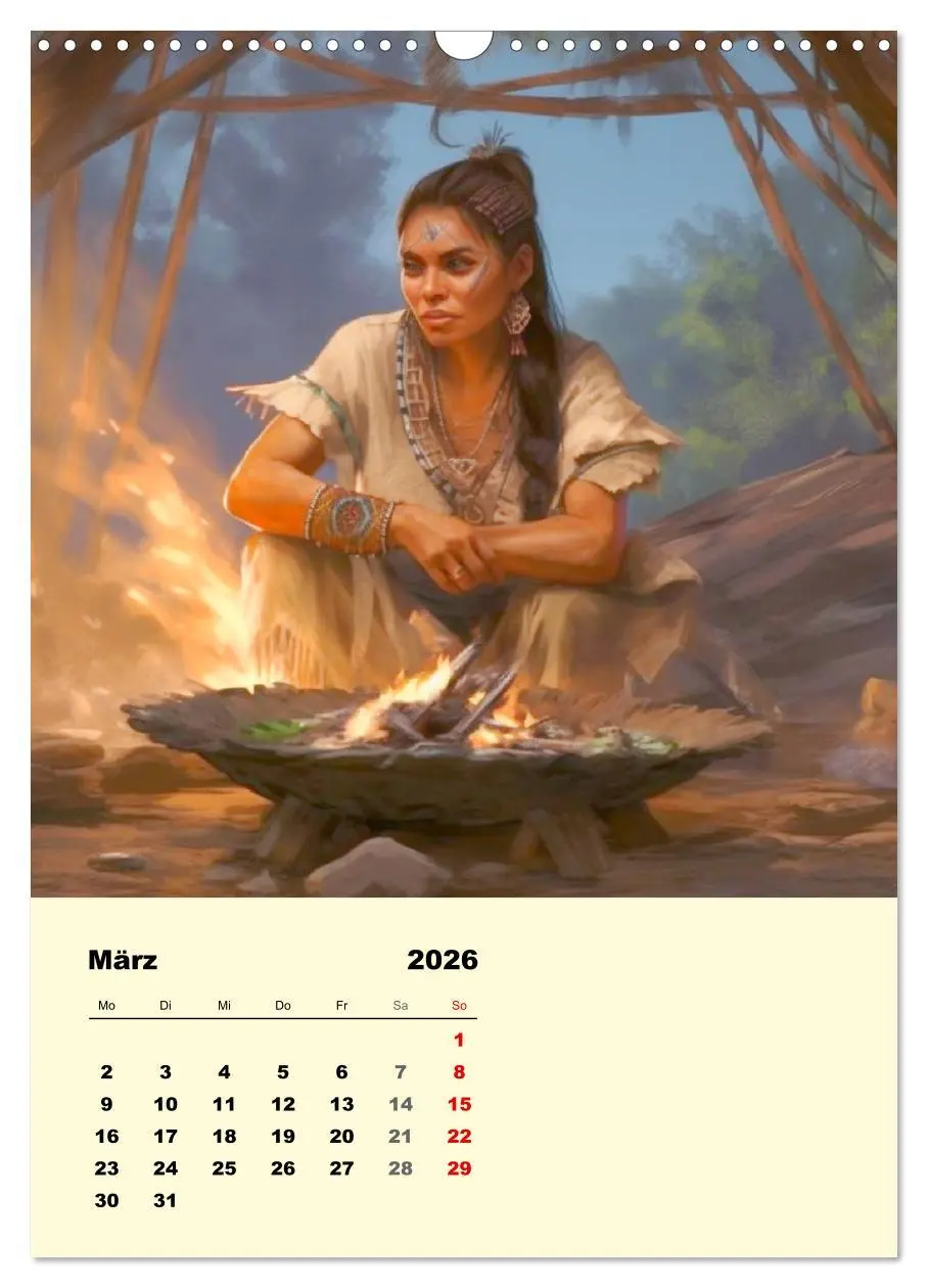 Bild: 9783516315639 | Indian Fantasy (Wandkalender 2026 DIN A3 hoch), CALVENDO...