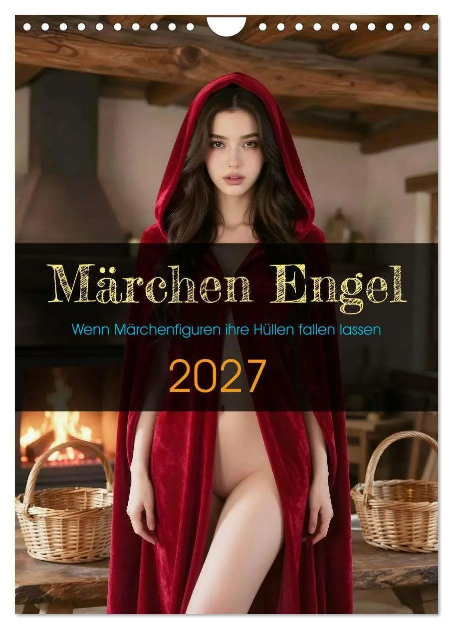 Cover: 9783516795639 | Märchen Engel (Wandkalender 2027 DIN A4 hoch), CALVENDO Monatskalender