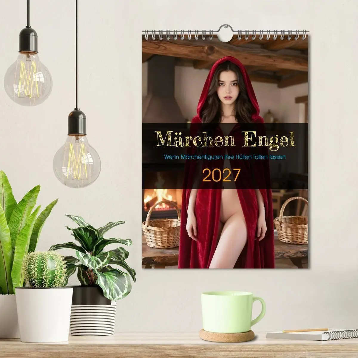 Bild: 9783516795639 | Märchen Engel (Wandkalender 2027 DIN A4 hoch), CALVENDO Monatskalender
