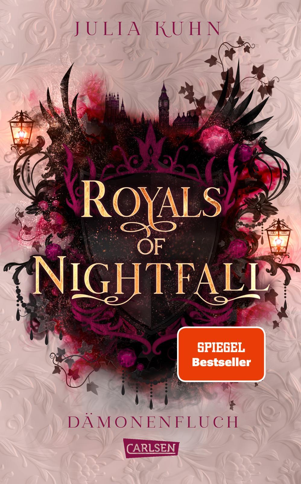 Cover: 9783551585639 | Royals of Nightfall. Dämonenfluch (Royal Shadows 1) | Julia Kuhn