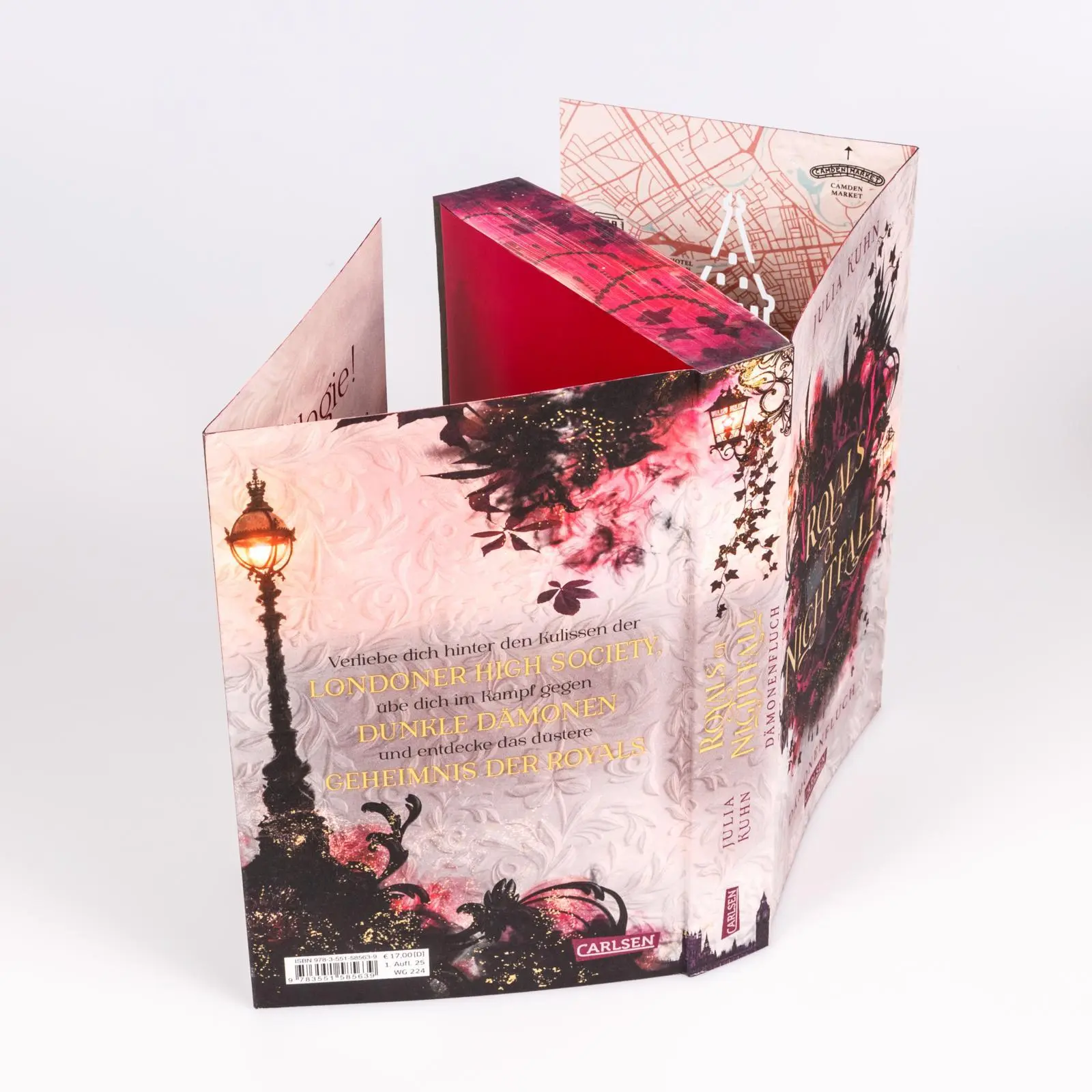 Bild: 9783551585639 | Royals of Nightfall. Dämonenfluch (Royal Shadows 1) | Julia Kuhn