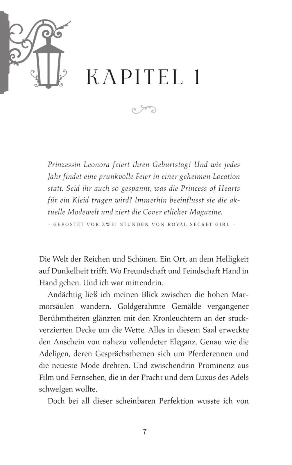 Bild: 9783551585639 | Royals of Nightfall. Dämonenfluch (Royal Shadows 1) | Julia Kuhn